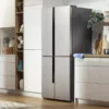 Gorenje NRM8182MX Réfrigérateur pose libre avec congélateur cm. 80 heures 181 - selon 427 - acier inoxydable – Image 6