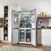 Gorenje NRM8182MX Réfrigérateur pose libre avec congélateur cm. 80 heures 181 - selon 427 - acier inoxydable – Image 7