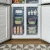 Gorenje NRM8182MX Réfrigérateur pose libre avec congélateur cm. 80 heures 181 - selon 427 - acier inoxydable – Image 8