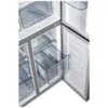 Gorenje NRM8182MX Réfrigérateur pose libre avec congélateur cm. 80 heures 181 - selon 427 - acier inoxydable – Image 9