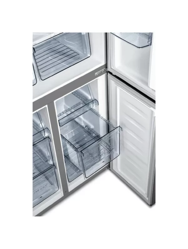 Gorenje NRM8182MX Réfrigérateur pose libre avec congélateur cm. 80 heures 181 - selon 427 - acier inoxydable – Image 9