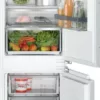 Réfrigérateur encastrable Bosch KIN86VFE0 Série 4 avec compartiment congélateur cm. 54 heures. 177 - allumé 260