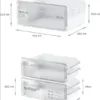 Réfrigérateur encastrable Bosch KIN86VFE0 Série 4 avec compartiment congélateur cm. 54 heures. 177 - allumé 260 – Image 8