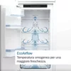 Réfrigérateur encastrable Bosch KIN86VFE0 Série 4 avec compartiment congélateur cm. 54 heures. 177 - allumé 260 – Image 10