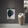 Haier HW90B149IGIU1 I-Pro Série 7 Machine à laver mince cm. 60 - profondeur cm. 44 - capacité 9 kg - blanc – Image 7