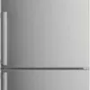 Whirlpool W7X93TOXH Réfrigérateur pose libre avec congélateur cm. 60 heures 203 - l. 367 - acier inoxydable