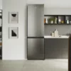 Haier HDW1620DNPK 1 Réfrigérateur pose libre avec congélateur cm. 60 h 200 - selon 377 - argent – Image 2