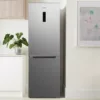 Haier HDW1620DNPK 1 Réfrigérateur pose libre avec congélateur cm. 60 h 200 - selon 377 - argent – Image 3