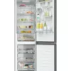 Haier HDW1620DNPK 1 Réfrigérateur pose libre avec congélateur cm. 60 h 200 - selon 377 - argent – Image 4