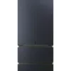 Haier HFW7720ENMB Fd 70 Série 7 Réfrigérateur 4 portes avec congélateur - cm. 70 heures 201 - selon 477 - noir