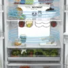Haier HFW7720ENMB Fd 70 Série 7 Réfrigérateur 4 portes avec congélateur - cm. 70 heures 201 - selon 477 - noir – Image 4