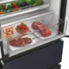 Haier HFW7720ENMB Fd 70 Série 7 Réfrigérateur 4 portes avec congélateur - cm. 70 heures 201 - selon 477 - noir – Image 5