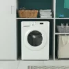 Indesit BWSA 7125X WV IT Machine à laver mince cm. 60 - profondeur cm. 44 - capacité 7 kg - blanc – Image 7