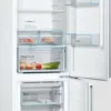 Bosch KGN39VWEA Série 4 Réfrigérateur pose libre avec congélateur cm. 60 heures 203 litres. 368 - blanc – Image 2