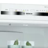 Bosch KGN39VWEA Série 4 Réfrigérateur pose libre avec congélateur cm. 60 heures 203 litres. 368 - blanc – Image 3