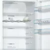 Bosch KGN39VWEA Série 4 Réfrigérateur pose libre avec congélateur cm. 60 heures 203 litres. 368 - blanc – Image 4