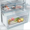 Bosch KGN39VWEA Série 4 Réfrigérateur pose libre avec congélateur cm. 60 heures 203 litres. 368 - blanc – Image 5