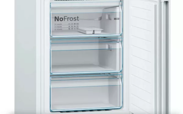 Bosch KGN39VWEA Série 4 Réfrigérateur pose libre avec congélateur cm. 60 heures 203 litres. 368 - blanc – Image 6
