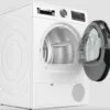 Sèche-linge pompe à chaleur Bosch WQG24109IT Série 6 60 cm - capacité 9 kg - blanc- Nouveau- Neuf – Image 6