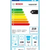 Sèche-linge pompe à chaleur Bosch WQG24109IT Série 6 60 cm - capacité 9 kg - blanc- Nouveau- Neuf – Image 8