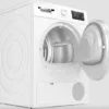 Sèche-linge pompe à chaleur Bosch WTH83058II Série 4 60 cm - capacité 8 kg - blanc- Nouveau- Neuf – Image 6