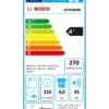 Sèche-linge pompe à chaleur Bosch WTH83058II Série 4 60 cm - capacité 8 kg - blanc- Nouveau- Neuf – Image 7