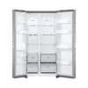 Réfrigérateur Lg GSBV70PZTE avec compartiment congélateur côte à côte cm. 91 heures 179 - l. 655 - acier inoxydable – Image 2
