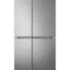 Réfrigérateur Lg GSBV70PZTE avec compartiment congélateur côte à côte cm. 91 heures 179 - l. 655 - acier inoxydable