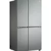 Réfrigérateur Lg GSBV70PZTE avec compartiment congélateur côte à côte cm. 91 heures 179 - l. 655 - acier inoxydable – Image 10