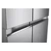 Réfrigérateur Lg GSBV70PZTE avec compartiment congélateur côte à côte cm. 91 heures 179 - l. 655 - acier inoxydable – Image 7
