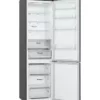 Lg GBP62DSNCN1 Réfrigérateur pose libre avec congélateur cm. 60 heures 203 - l. 384 - graphite – Image 2