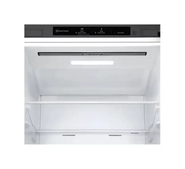 Lg GBP62DSNCN1 Réfrigérateur pose libre avec congélateur cm. 60 heures 203 - l. 384 - graphite – Image 3