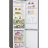 Lg GBP62DSNCN1 Réfrigérateur pose libre avec congélateur cm. 60 heures 203 - l. 384 - graphite – Image 6
