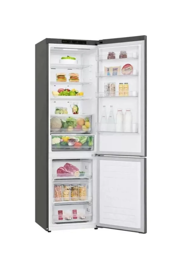 Lg GBP62DSNCN1 Réfrigérateur pose libre avec congélateur cm. 60 heures 203 - l. 384 - graphite – Image 6