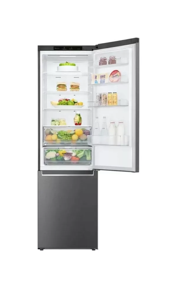 Lg GBP62DSNCN1 Réfrigérateur pose libre avec congélateur cm. 60 heures 203 - l. 384 - graphite – Image 8