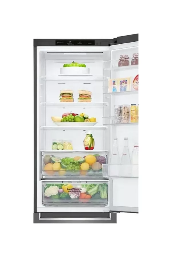 Lg GBP62DSNCN1 Réfrigérateur pose libre avec congélateur cm. 60 heures 203 - l. 384 - graphite – Image 9