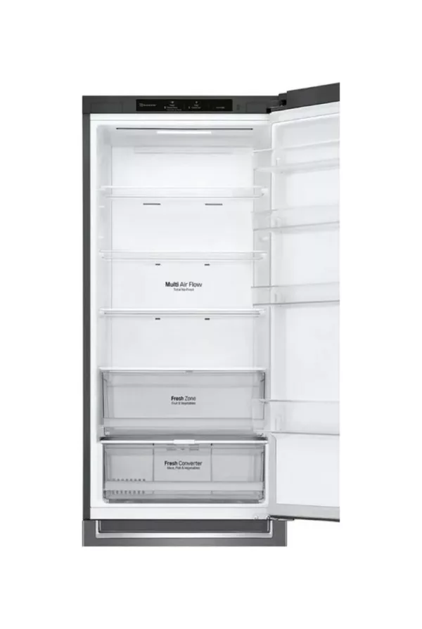 Lg GBP62DSNCN1 Réfrigérateur pose libre avec congélateur cm. 60 heures 203 - l. 384 - graphite – Image 5