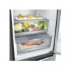 Lg GBB72NSVCN1 Réfrigérateur pose libre avec congélateur cm. 60 heures 203 - l. 384 - acier inoxydable – Image 8