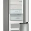 Hisense RB434N4BCE1 Réfrigérateur pose libre avec congélateur - cm. 60 heures. 200 - allumé. 331 - acier inoxydable – Image 3