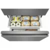 Hisense RF540N4WIE Réfrigérateur-congélateur à porte française avec distributeur cm. 79 heures 182 - 480 litres. - acier inoxydable – Image 6