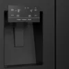 Réfrigérateur côte à côte Hisense RS818N4TFE avec congélateur - cm. 91 heures 179 - allumé 617 - noir – Image 5