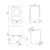 Sèche-linge Smeg DN82SE cm. 60 - capacité 8 kg. - blanc- Nouveau- Neuf – Image 7