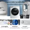 Lave-linge séchant Samsung WD90T954DSH cm. 60 - laver 9 kg - sécher 6 kg - blanc – Image 2
