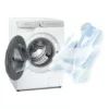 Lave-linge séchant Samsung WD90T954DSH cm. 60 - laver 9 kg - sécher 6 kg - blanc – Image 4