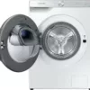 Lave-linge séchant Samsung WD90T954DSH cm. 60 - laver 9 kg - sécher 6 kg - blanc – Image 8