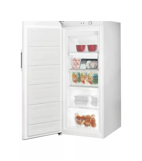 Indesit UI4 1 W.1 Congélateur vertical pose libre cm. 60 heures 142 - l. 195 - blanc – Image 2