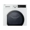 Sèche-linge pompe à chaleur Lg RH80M3AV6R M3 cm. 60 - capacité 9 kg - blanc- Nouveau- Neuf – Image 4
