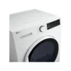 Sèche-linge pompe à chaleur Lg RH80M3AV6R M3 cm. 60 - capacité 9 kg - blanc- Nouveau- Neuf – Image 6