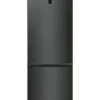 Gorenje NRK620EABXL4 Réfrigérateur pose libre avec congélateur - cm. 60 h 200 - selon 331 - noir