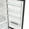 Gorenje NRK620EABXL4 Réfrigérateur pose libre avec congélateur - cm. 60 h 200 - selon 331 - noir – Image 7
